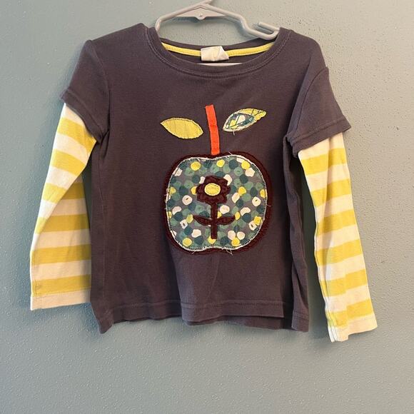 Mini Boden Layered T-Shirt - Picture 1 of 2